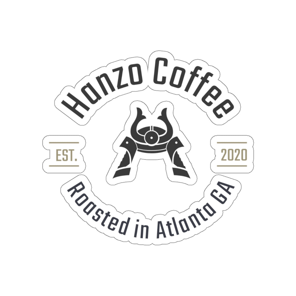 Hanzo Coffee Stickers