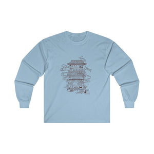 Hanzo Coffee Shop Long Sleeve