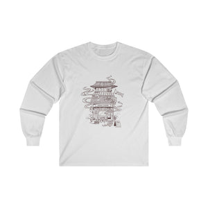 Hanzo Coffee Shop Long Sleeve