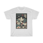 Load image into Gallery viewer, Coffee Samurai Cotton Tee
