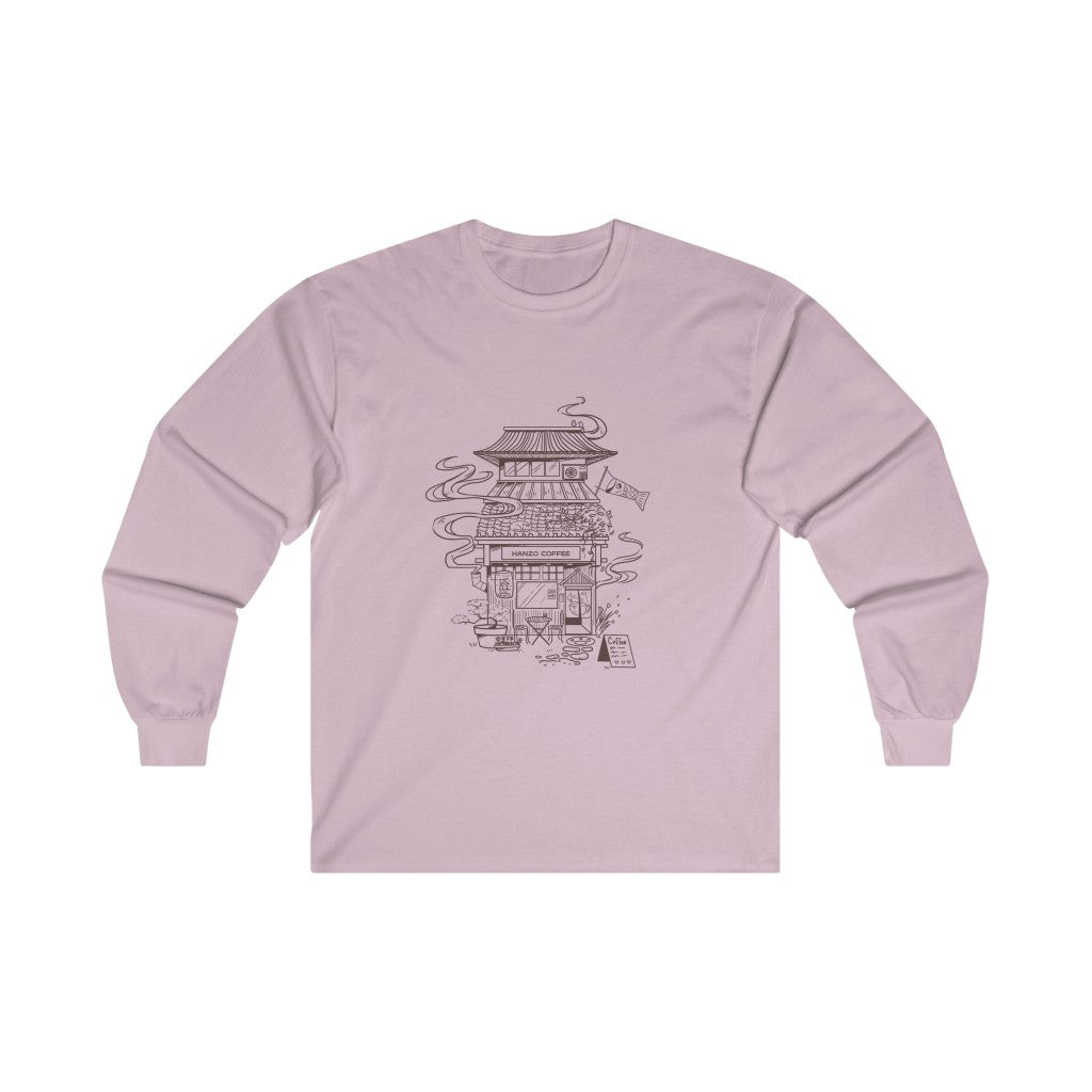 Hanzo Coffee Shop Long Sleeve