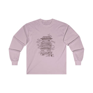 Hanzo Coffee Shop Long Sleeve