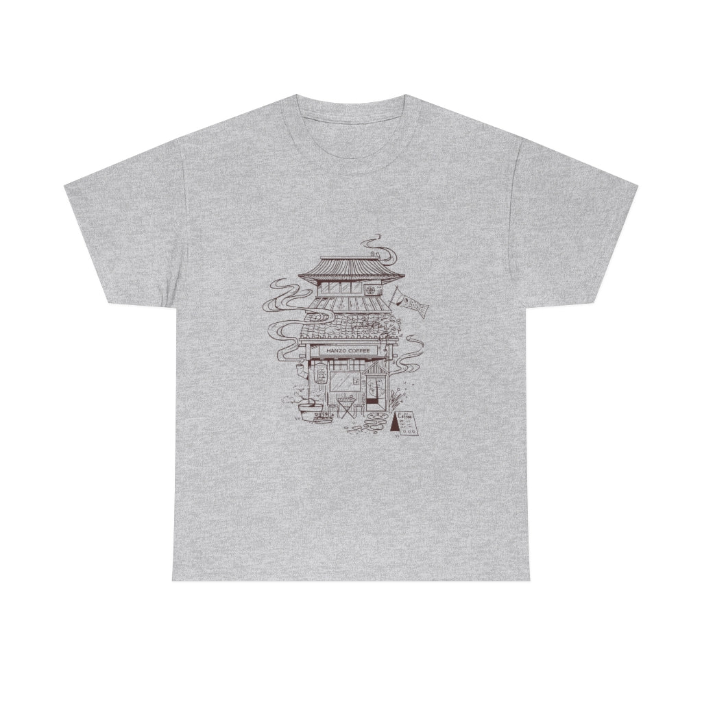 Hanzo Coffee Shop Cotton Tee