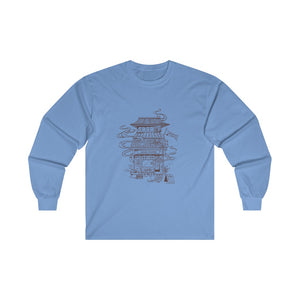 Hanzo Coffee Shop Long Sleeve