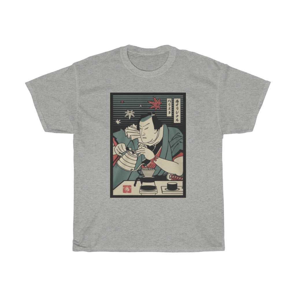 Coffee Samurai Cotton Tee