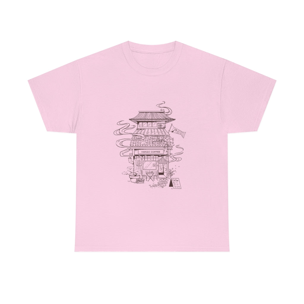 Hanzo Coffee Shop Cotton Tee