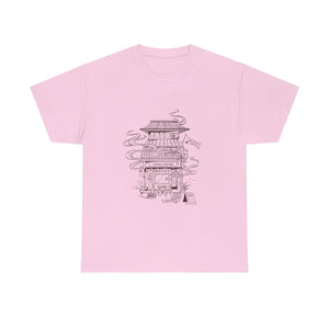 Hanzo Coffee Shop Cotton Tee