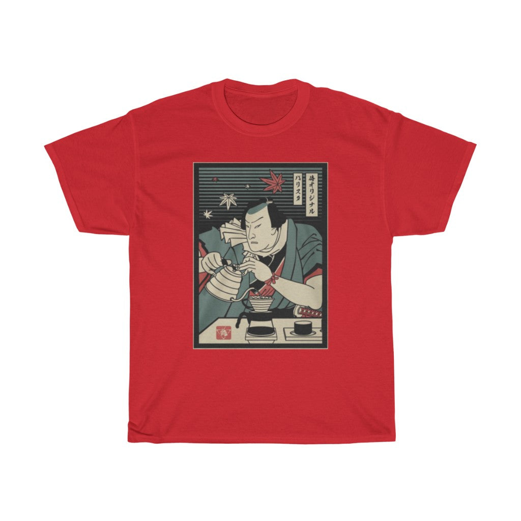 Coffee Samurai Cotton Tee