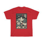 Load image into Gallery viewer, Coffee Samurai Cotton Tee
