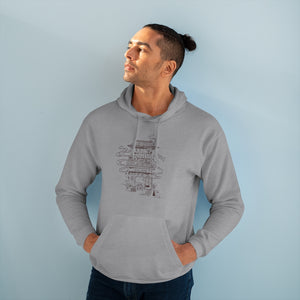 Hanzo Coffee Shop Hoodie