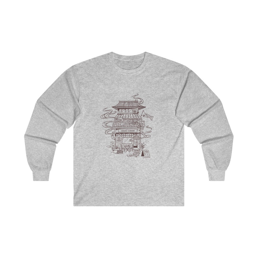 Hanzo Coffee Shop Long Sleeve