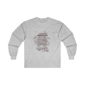 Hanzo Coffee Shop Long Sleeve