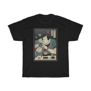 Coffee Samurai Cotton Tee