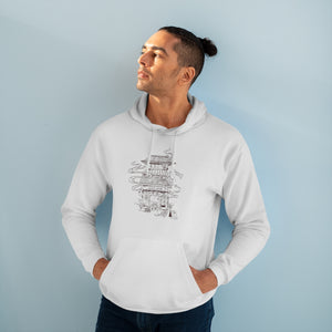 Hanzo Coffee Shop Hoodie