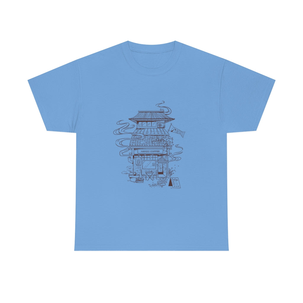 Hanzo Coffee Shop Cotton Tee