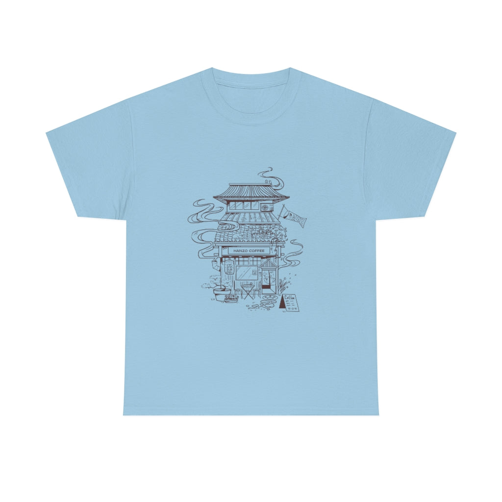 Hanzo Coffee Shop Cotton Tee