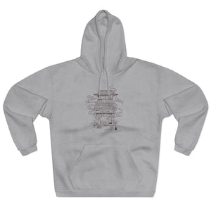 Hanzo Coffee Shop Hoodie