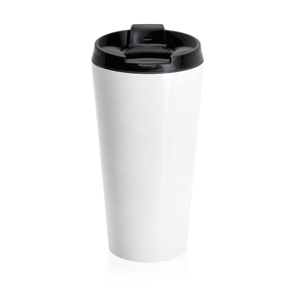 Black Metal Coffee 11oz Stainless Vacuum Travel Tumbler